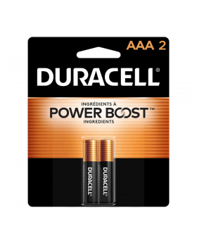 DURACELL AAA USA 2PK 1CT