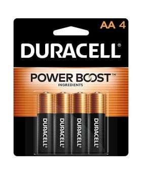 DURACELL AA USA 4PK 1CT