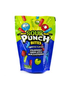 SOUR PUNCH BITES ASSORTED 9OZ