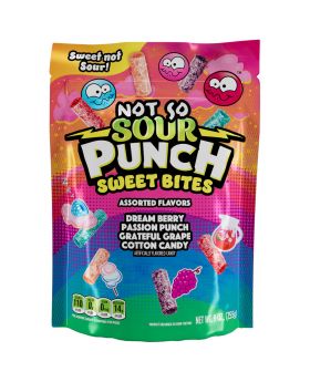 SOUR PUNCH PEG BITE SWEET 9OZ 1C