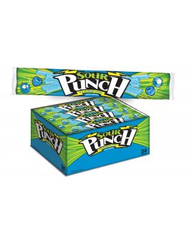 SOUR PUNCH STRAW B.RASPBERRY 24C