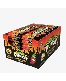 SOUR PUNCH SCORCHIN 4.5OZ 12CT