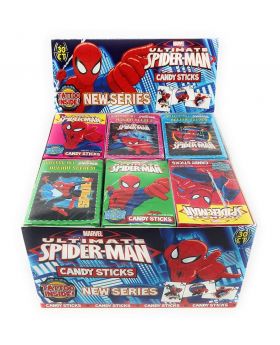 MARVEL CANDY SPIDER MAN 30CT