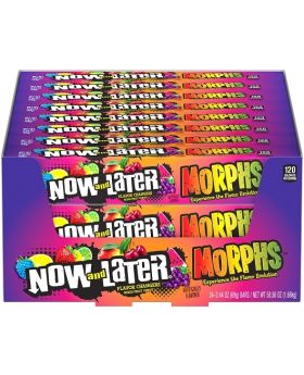 NOW & LATER  MORPHS CHR/MAN 24CT