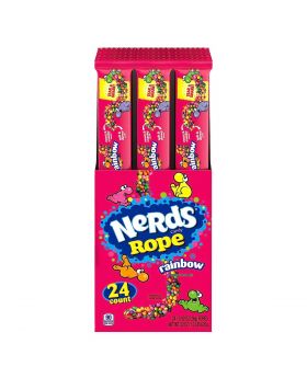NERDS ROPE RAINBOW 24CT
