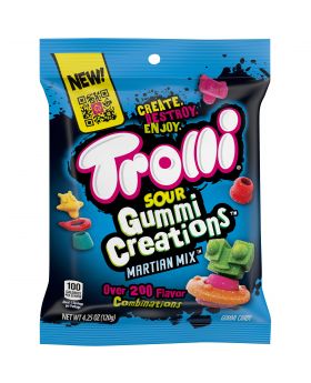 TROLLI SOUR G.CREATION 4.25OZ12C