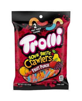 TROLLI SBC FRUIT PUNCH 5OZ