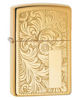 ZIPPO LIGHTER REG VENETIAN BRASS