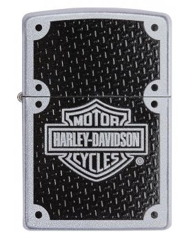 ZIPPO LIGHTER HARLEY DAVID SATIN