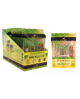 KING PALM SLIM 25PK POUCH 8CT