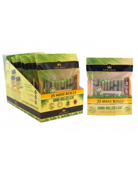 KING PALM MINI 25PK POUCH 8CT