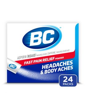 BC POWDER 6 PK 24CT
