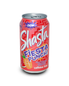 SHASTA FIESTA PUNCH 12OZ 24CT