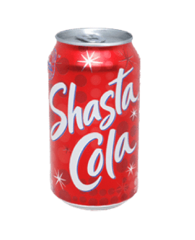 SHASTA COLA 12OZ 24CT
