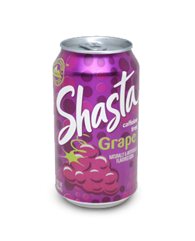 SHASTA GRAPE 12OZ 24CT