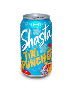 SHASTA TIKI PUNCH 12OZ 24CT
