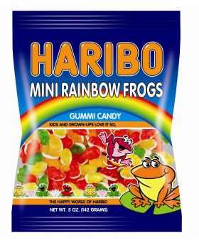 HARIBO PEG MINI RAINBOW 5OZ