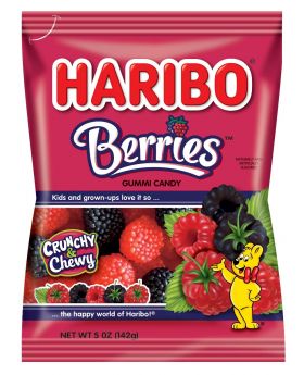 HARIBO PEG BERRIES 5OZ