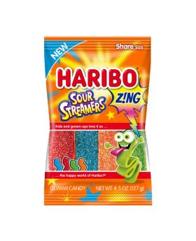 HARIBO PEG S.STREAMERS 4.5OZ12CT