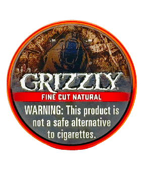 GRIZZLY FINE CUT NATURAL 5CT