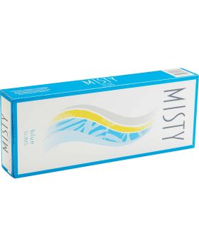 MISTY BLUE 100 BOX