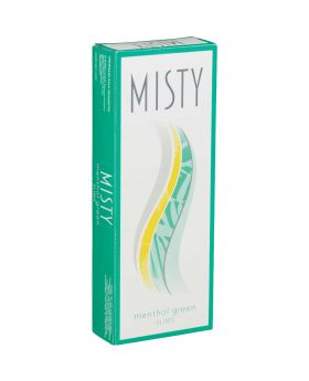 MISTY GREEN MEN 100 BOX