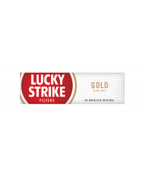 LUCKY STRIKE GOLD KING BOX 10CT