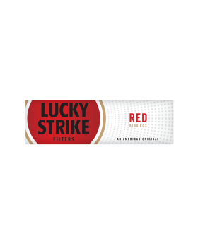 LUCKY STRIKE RED KING BOX 10CT