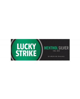 LUCKY STRIKE MEN/SIL 100 BOX 10C