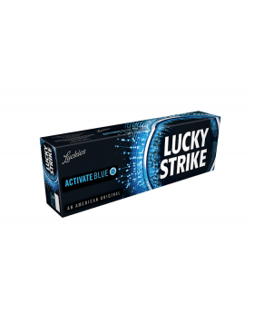 LUCKY STRIKE ACTIVE BLUE KING