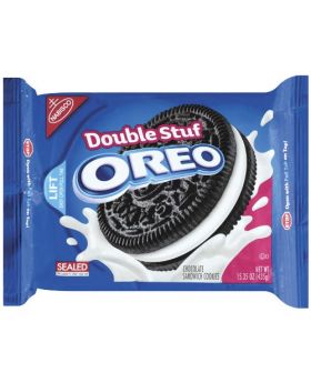 NAB DOUBLE STUFF OREO 14.03OZ