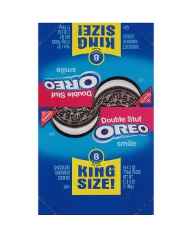NAB OREO DOUBLE STUF KING 10CT