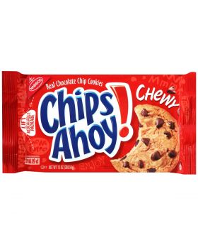 NAB CHIPS AHOY CHEWY 13OZ