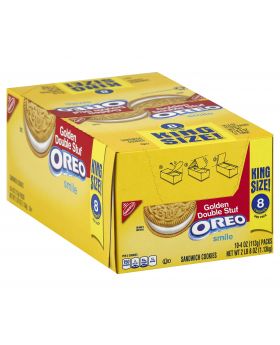 NAB OREO GOLD D.STUF KING 10CT