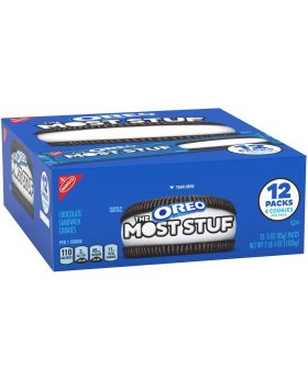 NAB OREO THE MOST STUFF 3OZ12CT