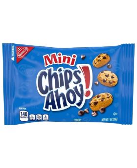 NAB MINI CHIPS AHOY 1OZ 10CT