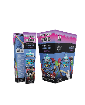 PIXIE ROLLS NIRVANA 2G BERRY 12C