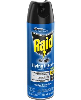 RAID FLYING INSECT KILLER 15OZ