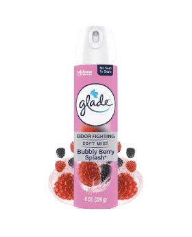 GLADE A/F BUBBLY BERRY 8OZ