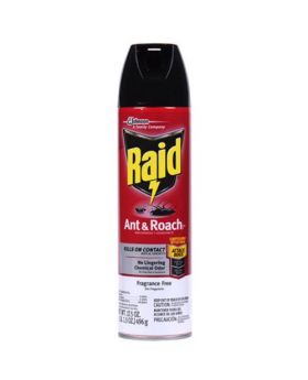 RAID ANT & ROACH FRAGRANCE FREE
