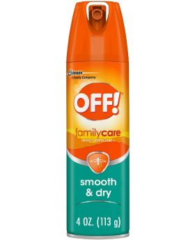 OFF SMOOTH & DRY 4OZ