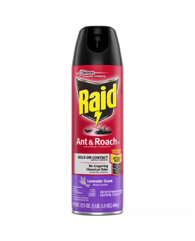 RAID ANT & ROACH LAVENDER 12OZ