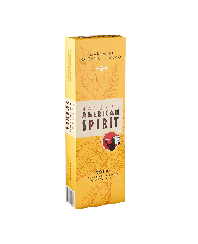 AMERICAN SPIRIT GOLD OR KING BOX