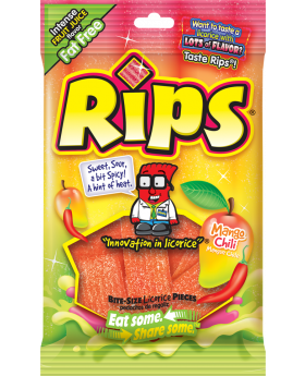 RIPS BITE PEG MANGO CHILI 4OZ12C