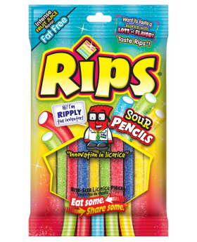RIPS PEG SOUR PENCILS 2.8OZ