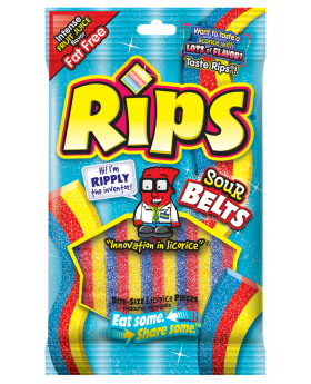 RIPS PEG SOUR BELTS 3.5OZ12CT