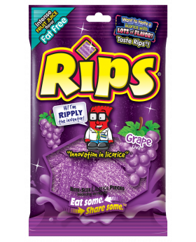 RIPS BITE PEG GRAPE 4OZ