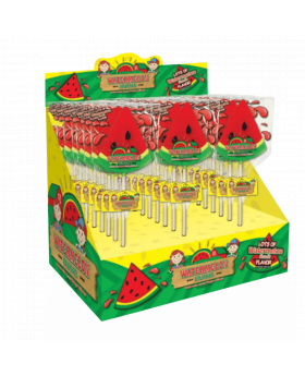 WATERMELON FARMS LOLLIPOPS 24CT