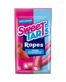 SWEETARTS PEG ROPE STRAW 5OZ12CT