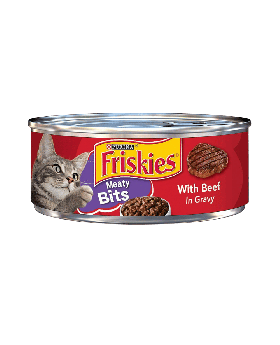 FRISKIES BEEF IN GRAVY 5.5OZ 24C